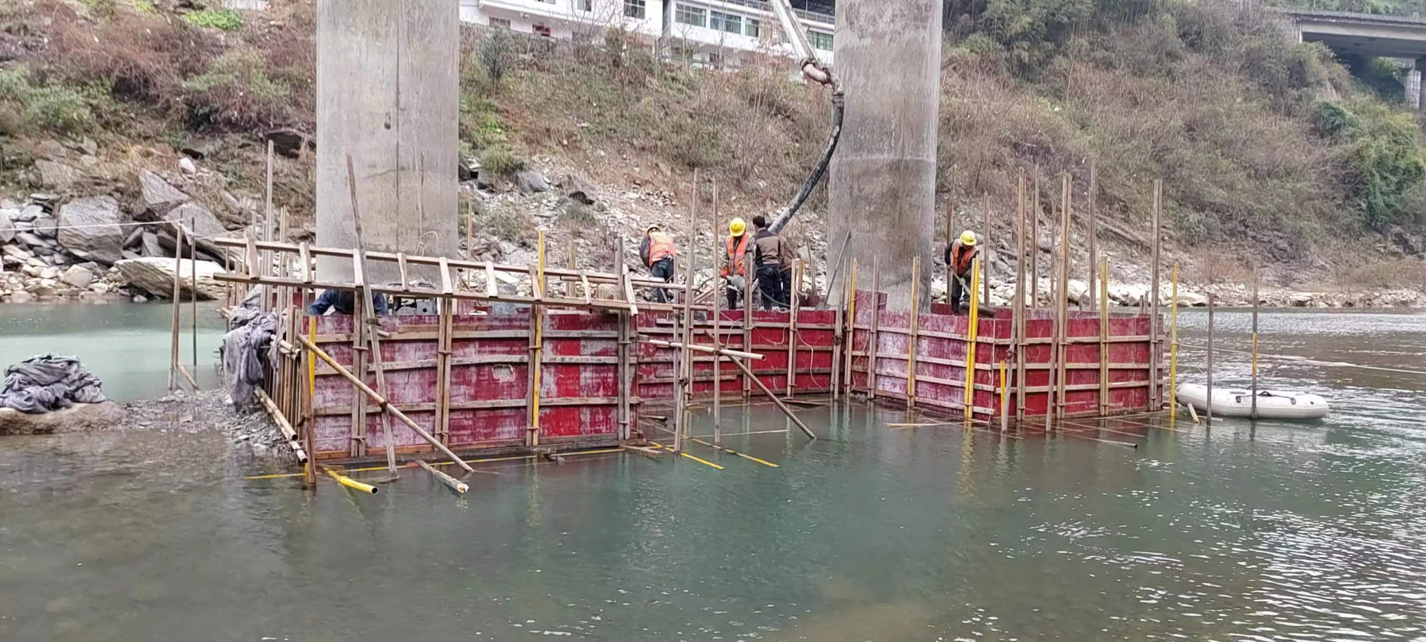 黄山水利工程施工中堤坝渗漏原因以及防渗加固技术